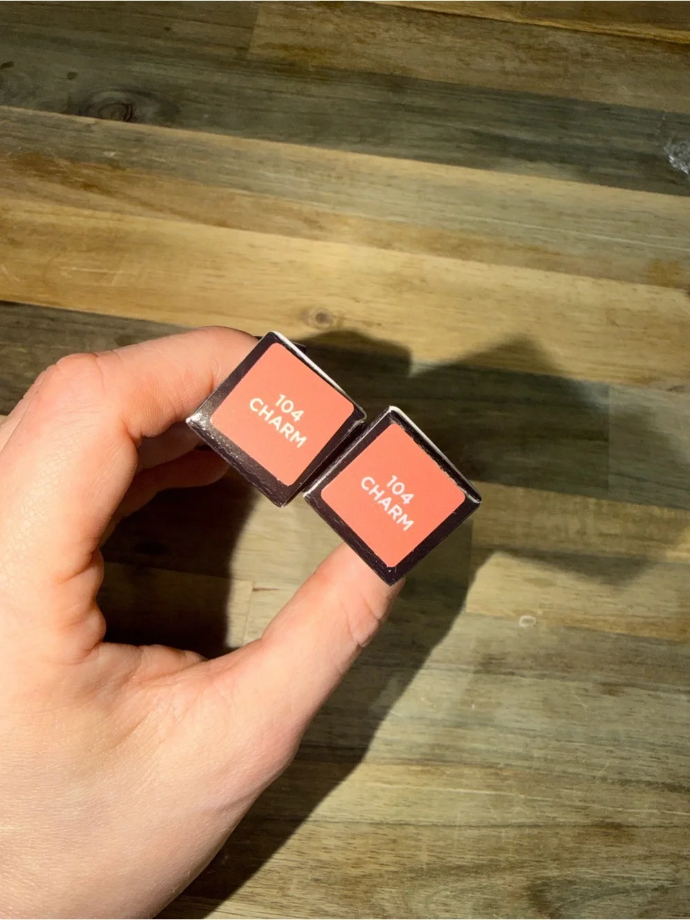 laura mercier High Vibe Lip Color — Dark Brown Packaging (Set of 2)
